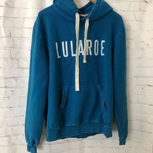 Rare Lularoe sweater hooded xsmall